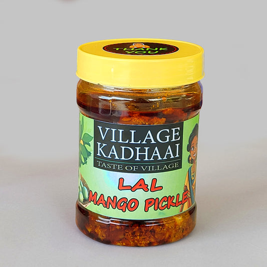 LAL MANGO PICKLE | LAL AAM KA ACHAR