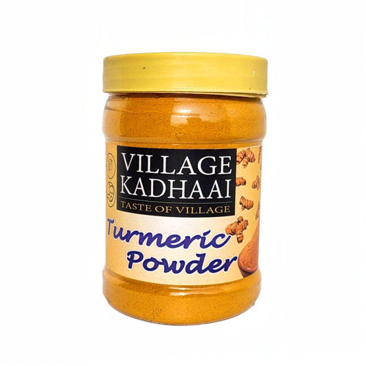 Village Haldi Powder | Natural Turmeric Powder | Desi Haldi (Turmeric) Powder